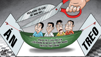 Phạm tội 2 lần trở lên, vẫn được tòa tuyên án treo (!?)