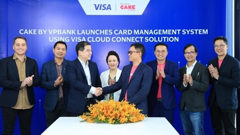 Cake bắt tay Visa đưa hệ thống quản lý thẻ toàn diện lên Google Cloud