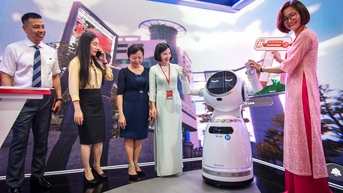 Nhiều thành tựu, công nghệ mới của báo chí Việt Nam tại Hội báo toàn quốc năm 2024
