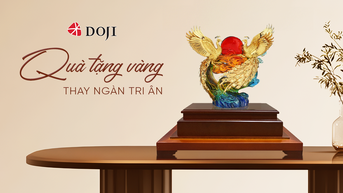 Quà tặng vàng Kim Bảo Phúc - Trân quý từng khoảnh khắc yêu thương