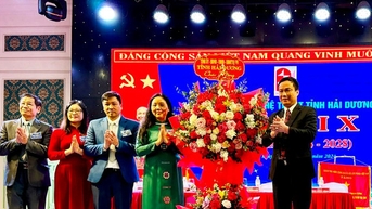 មហាសន្និបាតលើកទី១០ នៃសមាគមអក្សរសិល្ប៍ និងសិល្បៈខេត្ត Hai Duong អាណត្តិឆ្នាំ ២០២៤