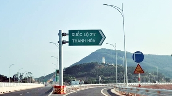 Cao tốc Mai Sơn - quốc lộ 45 đủ cơ sở nâng tốc độ lên 90km/h