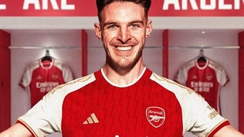 Arsenal ចុះហត្ថលេខាលើ Declan Rice ក្នុងតម្លៃបំបែកកំណត់ត្រា