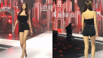 Camera bắt trọn đôi chân "triệu đô", Hoa hậu Việt mà tưởng thiên thần Victoria's Secret