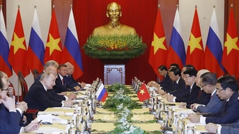 ខ្លឹមសារនៃកិច្ចសន្ទនារវាងអគ្គលេខាបក្ស Nguyen Phu Trong និងប្រធានាធិបតីរុស្ស៊ីលោក Putin