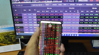 Cổ phiếu lớn nhấn chìm chứng khoán