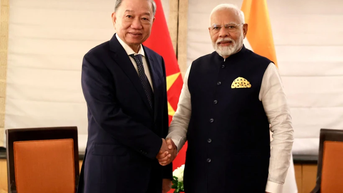 Tổng Bí thư, Chủ tịch nước Tô Lâm tiếp Thủ tướng Ấn Độ Narendra Modi