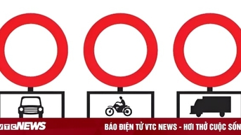 Ba biển báo giao thông này có ý nghĩa gì?