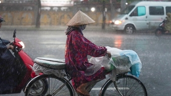 TPHCM và Nam Bộ tiếp tục mưa dông nhiều ngày