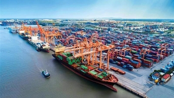 Ngành cảng biển Việt Nam đang dần trở thành ngôi sao sáng trên bản đồ kinh tế toàn cầu