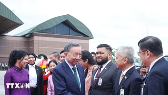 Tổng Bí thư và Phu nhân lên đường về nước, kết thúc tốt đẹp chuyến thăm Malaysia
