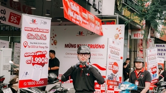Minh Tuấn Mobile mở thêm chi nhánh mới tại TP.HCM