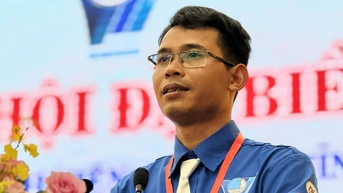 លោក Ndu Ha Bien កាន់តំណែងជាប្រធានសម្ព័ន្ធយុវជនវៀតណាមខេត្ត Lam Dong។