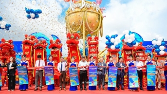 Bình Thuận bắn pháp hoa, khai trương công viên nước 7ha mừng lễ 2/9
