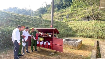 Kiểm tra hoạt động sử dụng vật liệu nổ công nghiệp trên địa bàn