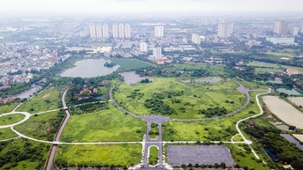 Kiến tạo vùng đệm xanh cho trung tâm Thủ đô Hà Nội