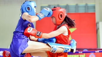 Phát hiện nhiều tài năng qua giải vô địch trẻ kickboxing miền Nam