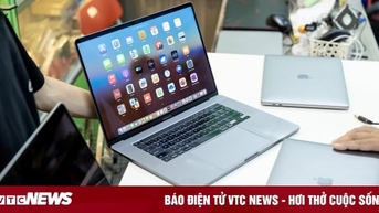 Macbook chạy chip Intel 'chạm đáy' với mức giá chỉ vài triệu đồng