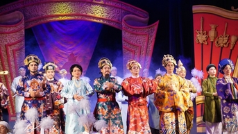 Vở sử Việt về Lê Văn Duyệt thu hút khán giả trẻ