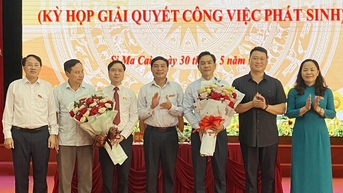 Huyện Si Ma Cai bầu bổ sung chức danh Phó Chủ tịch HĐND và UBND