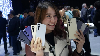 Samsung Galaxy S24 tích hợp mô hình AI của Baidu