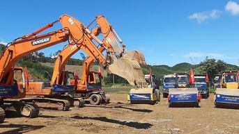 Giải phóng mặt bằng cao tốc Khánh Hòa