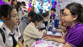 Trường đại học Luật TP.HCM công bố điểm xét tuyển sớm