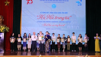 Hà Nội là sao vàng trong tôi