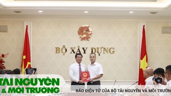 Bộ Xây dựng bổ nhiệm nhà báo Lý Ngọc Thanh giữ chức Phó Tổng biên tập Tạp chí Xây dựng