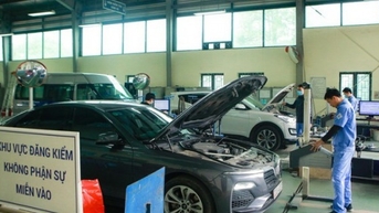 Tự động dời lịch cho các xe được giãn chu kỳ kiểm định