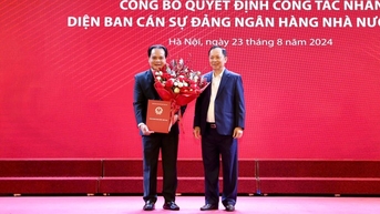 Agribank có thêm Phó Tổng Giám đốc