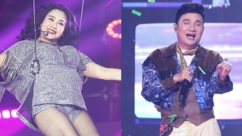 Bất ngờ khi diva Thanh Lam dám nhào lộn, ca sĩ Quang Linh hát nhạc teen