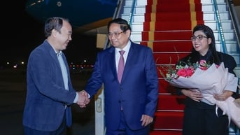 Thủ tướng về tới Hà Nội, kết thúc chuyến công tác tại Brazil và Cộng hòa Dominicana