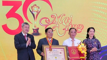 Giải Mai Vàng được xác lập kỷ lục