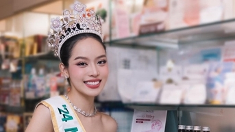 Miss International 2024 Thanh Thủy sắp về Việt Nam, giữ vai trò đặc biệt