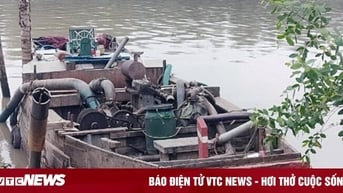 Danh tính 2 cát tặc lái ghe bỏ chạy làm Đại úy Công an Vĩnh Long đứt lìa chân