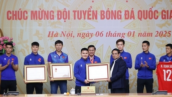 Bàn thắng ấn định tỉ số trận Việt Nam-Thái Lan làm thăng hoa chiến thắng của chúng ta