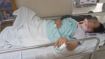 Ngăn bạn xô xát, nữ sinh ở Thanh Hóa bị đánh hội đồng gãy đốt sống cổ