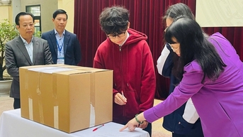 Hôm nay, hơn 4.000 em thi học sinh giỏi thành phố Hà Nội