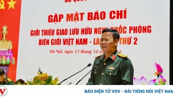 Sắp diễn ra giao lưu hữu nghị Quốc phòng biên giới Việt Nam