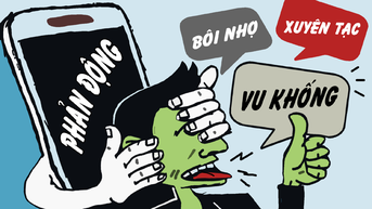 Nhận diện “comment bẩn” từ thực tiễn online