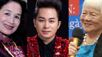 NSND Trà Giang, đạo diễn Xuân Phượng, ca sĩ Tùng Dương nhận giải Mai Vàng