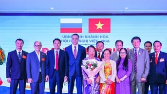 Bà Nguyễn Thị Thu Thanh giữ chức Chủ tịch Hội Hữu nghị Việt - Nga tỉnh Khánh Hòa nhiệm kỳ 2024