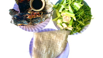 Cá ồ nướng