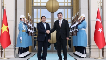 មិនយូរប៉ុន្មាន បង្កើនទំហំពាណិជ្ជកម្មទ្វេភាគីរវាងវៀតណាម និងទួរគីយ៉េដល់ ៤ ពាន់លានដុល្លារ