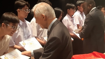 발레 장학금, 남부 지역 465명 학생에게 수여