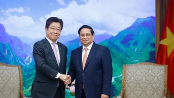 Thủ tướng đề nghị Nhật Bản hỗ trợ ODA thế hệ mới cho một số dự án hạ tầng lớn