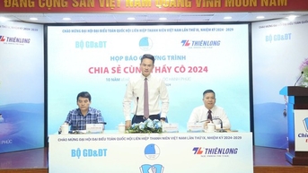 Khởi động chương trình Chia sẻ cùng thầy cô năm 2024