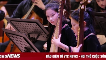 Dàn nhạc nổi tiếng Trung Quốc biểu diễn nhạc phim 'Thần điêu đại hiệp' ở Hà Nội