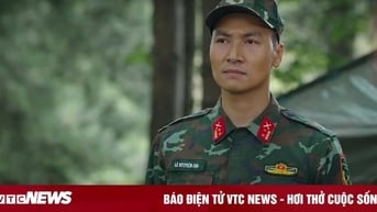 Mạnh Trường choáng ngợp khi thoát vai thiếu gia, hóa thân thành người lính